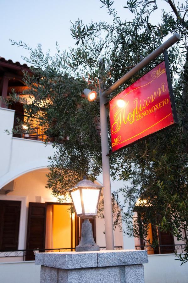 Polichni Hotel Leonídion Exterior foto